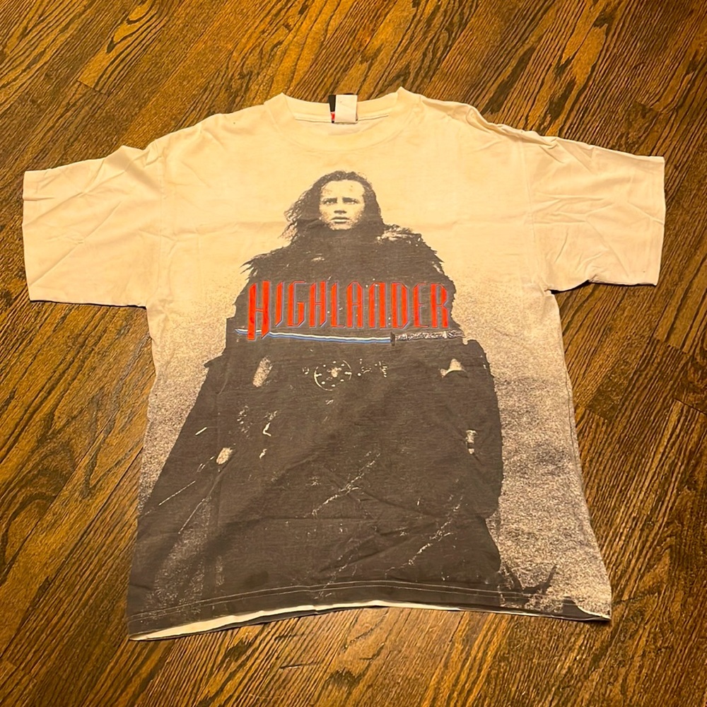 Highlander vintage tee
